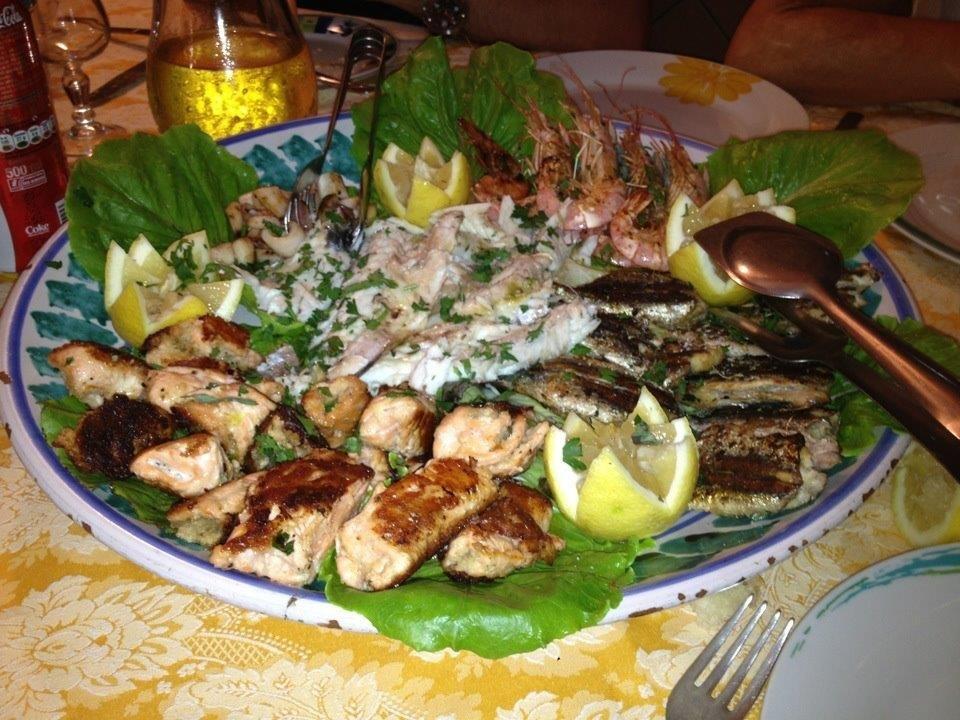 Pensione S. Antonio Ristorante Silvia Furci Siculo Eksteriør billede