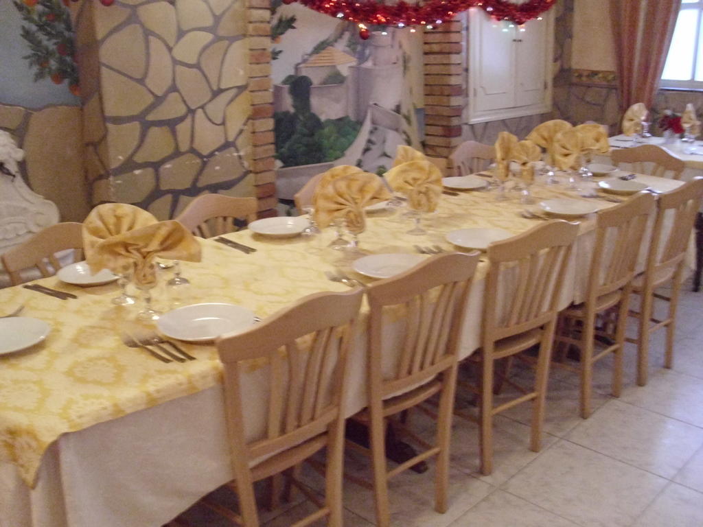 Pensione S. Antonio Ristorante Silvia Furci Siculo Eksteriør billede