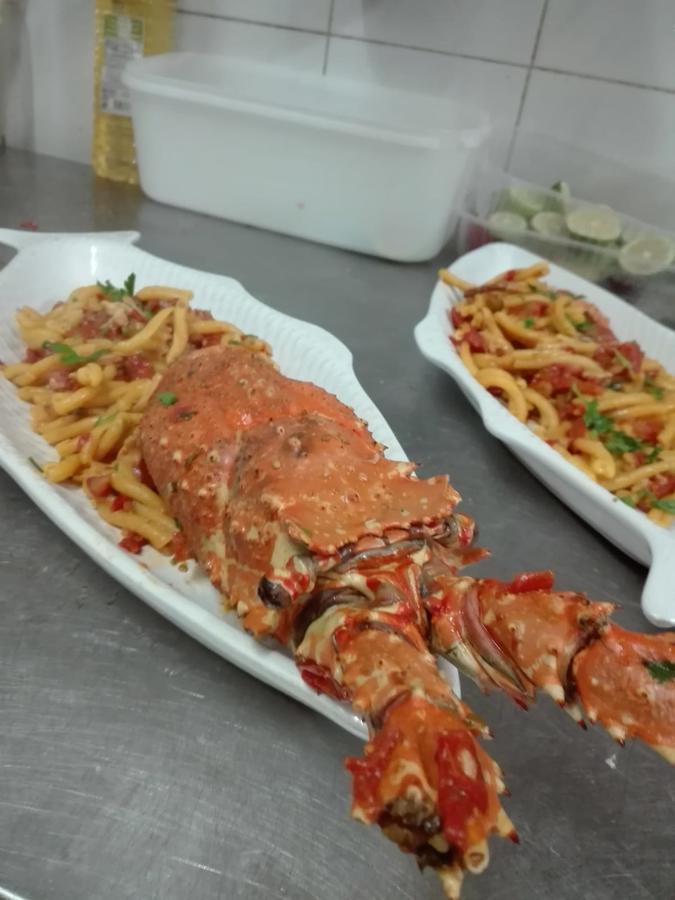 Pensione S. Antonio Ristorante Silvia Furci Siculo Eksteriør billede