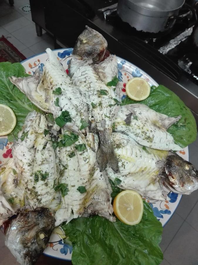 Pensione S. Antonio Ristorante Silvia Furci Siculo Eksteriør billede