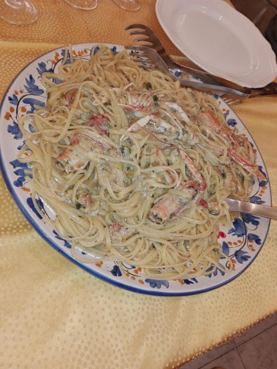 Pensione S. Antonio Ristorante Silvia Furci Siculo Eksteriør billede