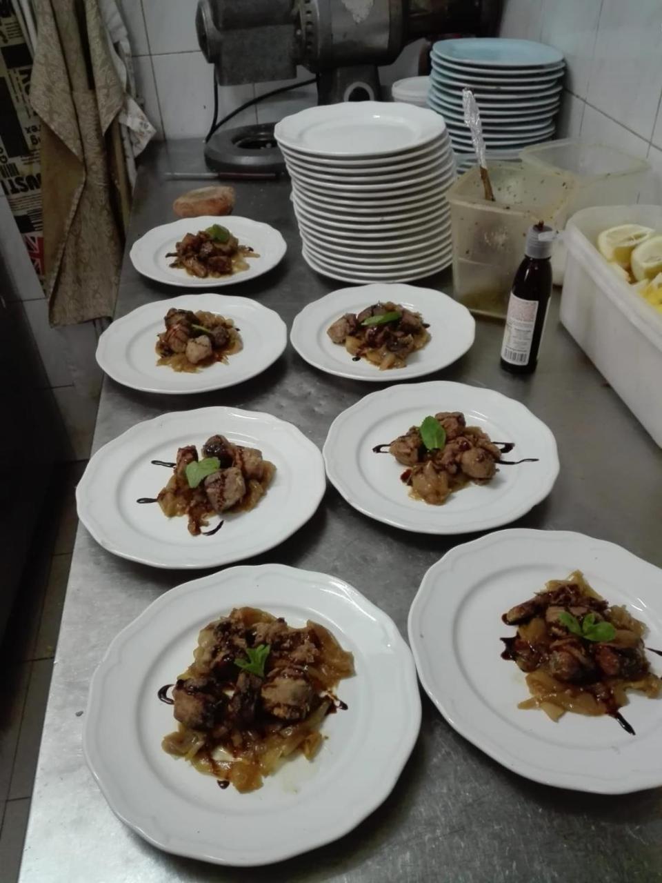 Pensione S. Antonio Ristorante Silvia Furci Siculo Eksteriør billede