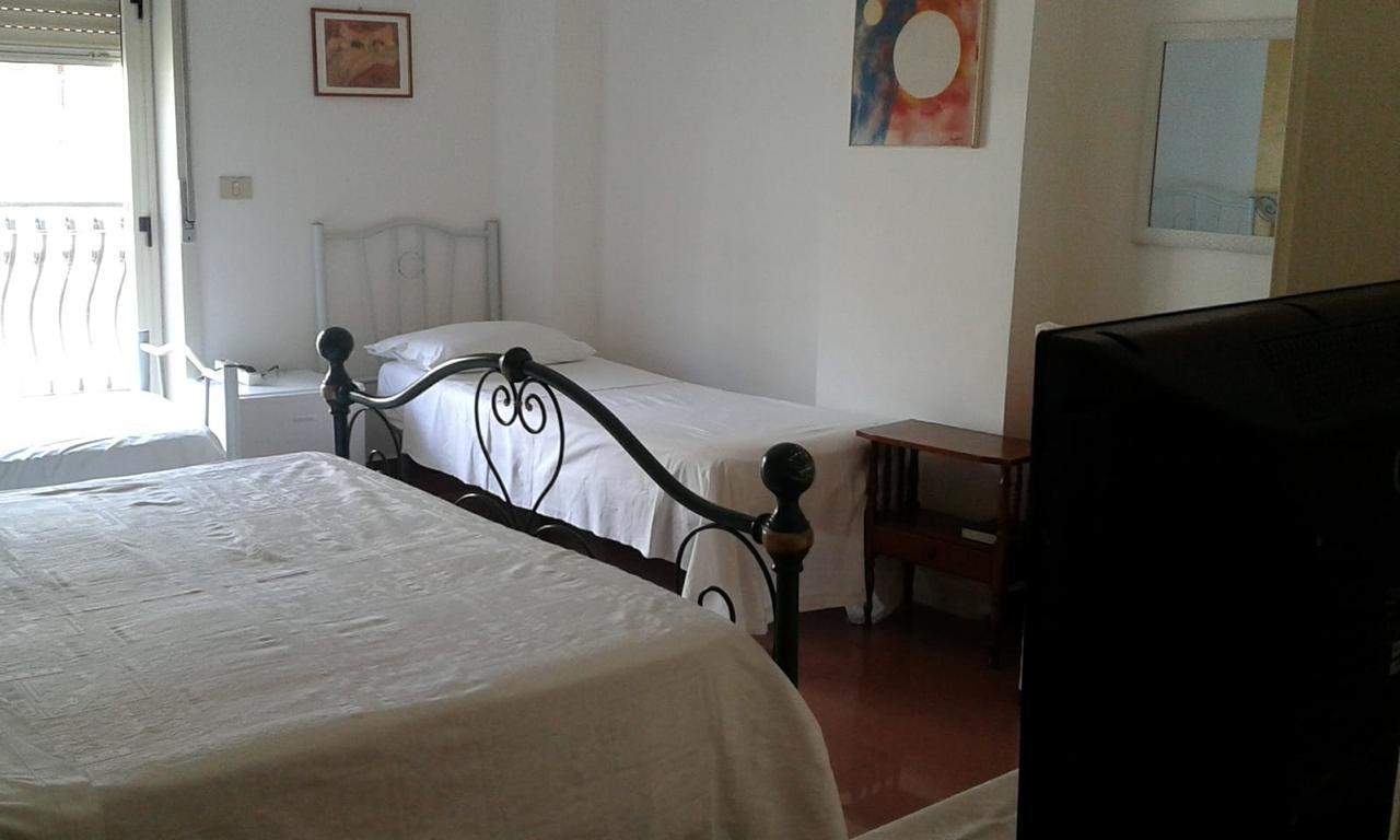 Pensione S. Antonio Ristorante Silvia Furci Siculo Eksteriør billede